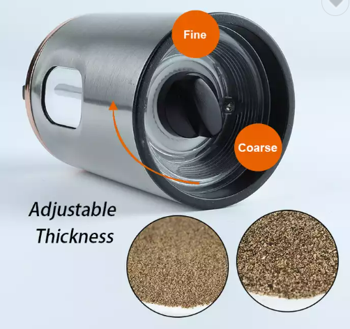 Elektrische Peper- en Zoutmolen