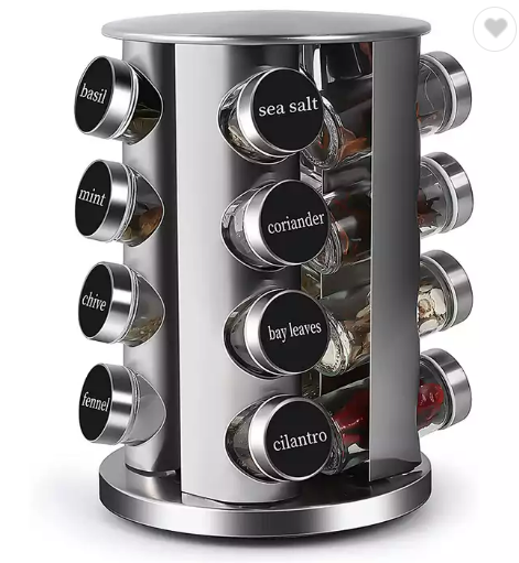 Kruidenrek (inclusief 16 potten)