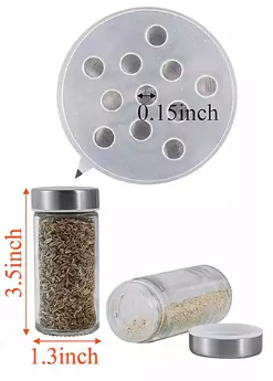 Kruidenrek (inclusief 16 potten)